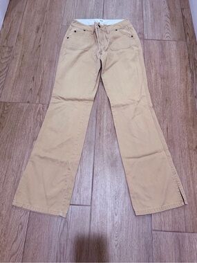 Women’s Old Navy Khaki Wide-Leg Jeans - Classic Casual Fit